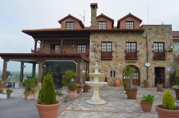 Habitaciones Y Estudios- Hotel "Posada De Cantabria El Solar" - Cenas Y Gintonic- Bar -Terraza Panoramica Галисано Екстериор снимка